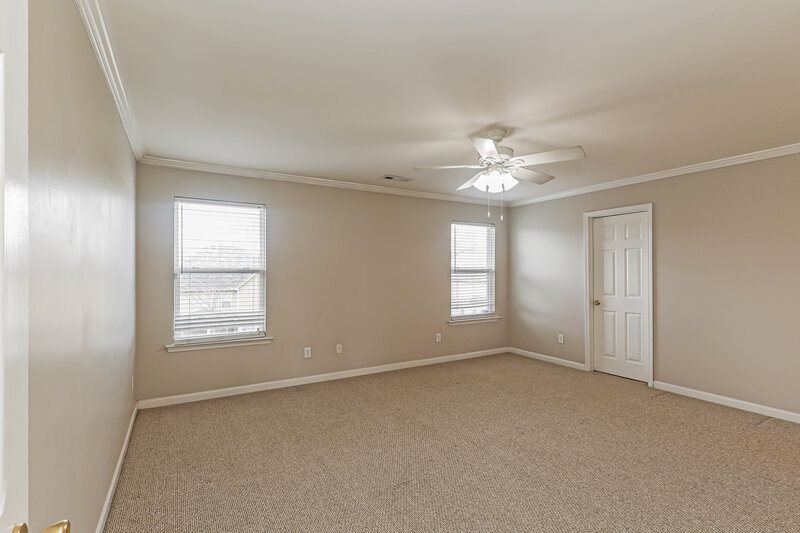 2,170/Mo, 136 Maple Hill Dr Newnan, GA 30265 Main Bedroom View