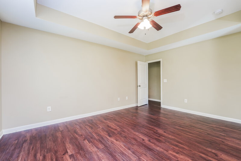 1,970/Mo, 220 Crescent Woode Dr Dallas, GA 30157 Main Bedroom View