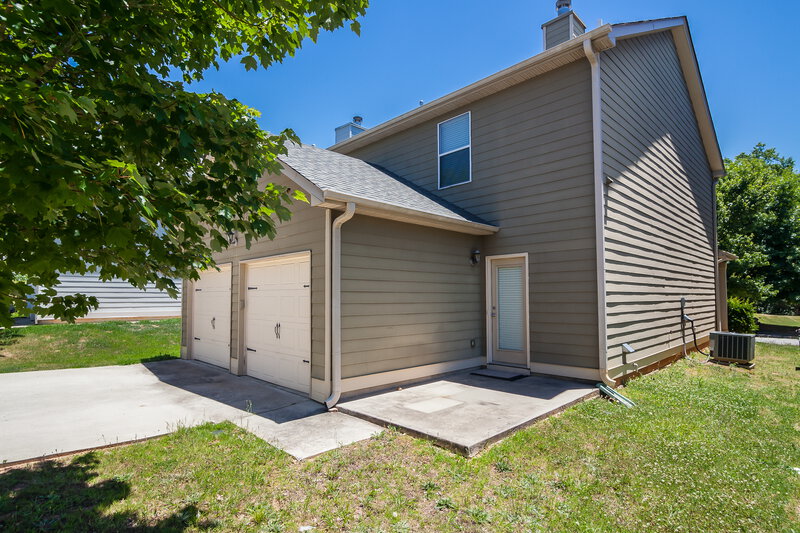 2,030/Mo, 187 Southwind Ln Newnan, GA 30265 Rear View
