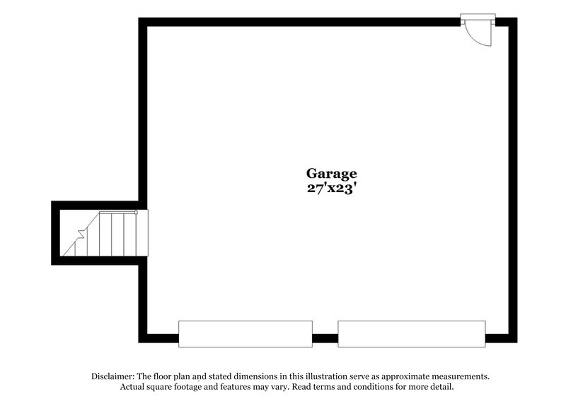 1,835/Mo, 3481 Mustang Dr Powder Springs, GA 30127 Floor Plan View 3