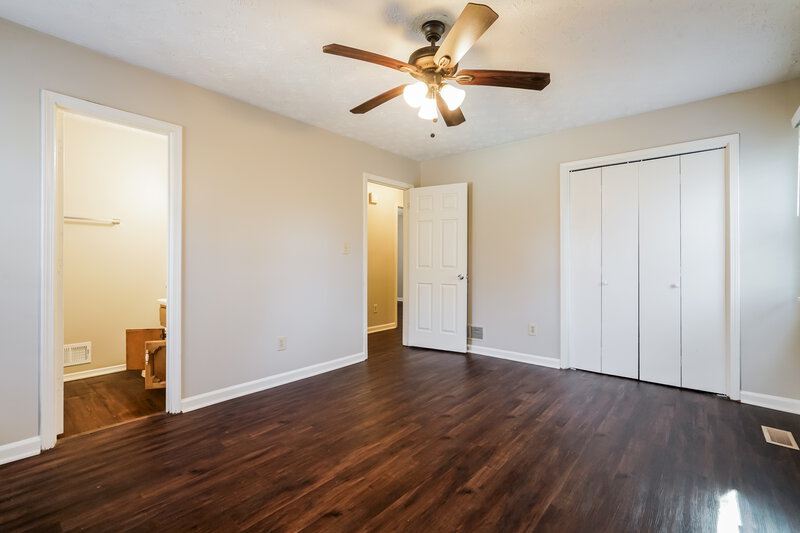 1,835/Mo, 3481 Mustang Dr Powder Springs, GA 30127 Main Bedroom View 2