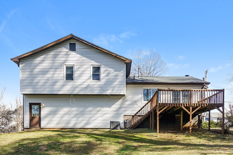 1,835/Mo, 3481 Mustang Dr Powder Springs, GA 30127 Rear View