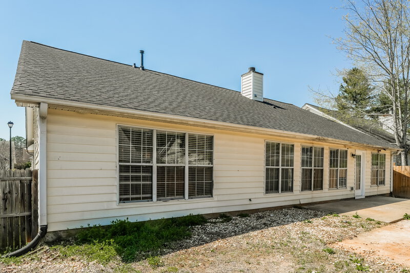 2,325/Mo, 920 Glen Oaks Ln Lawrenceville, GA 30044 Rear View