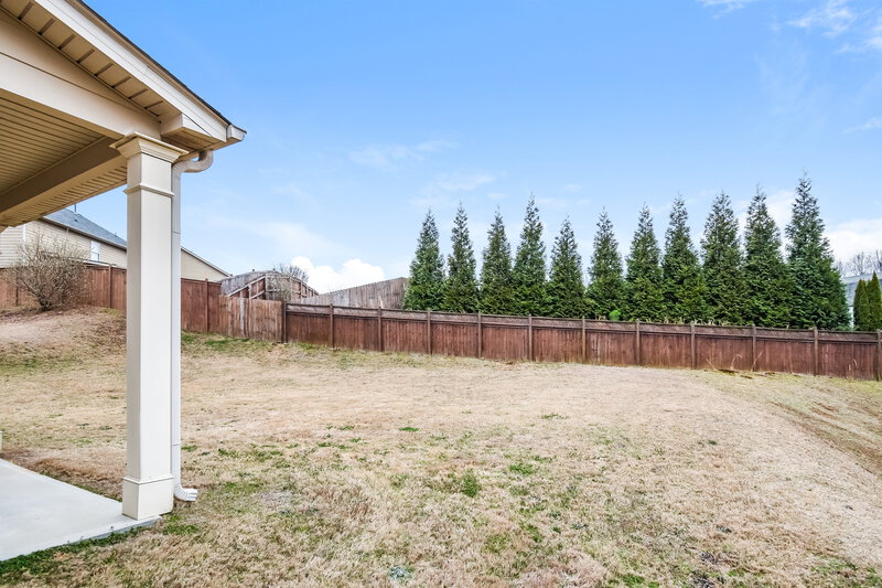 2,220/Mo, 803 Kite Way Canton, GA 30114 Rear View