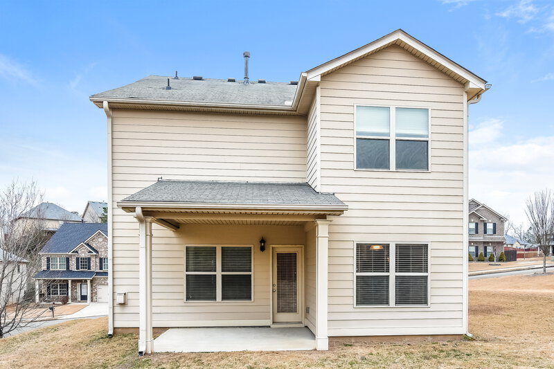 2,220/Mo, 803 Kite Way Canton, GA 30114 Rear View 2