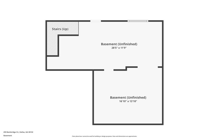 1,725/Mo, 259 Bainbridge Cir Dallas, GA 30132 Floor Plan View 3