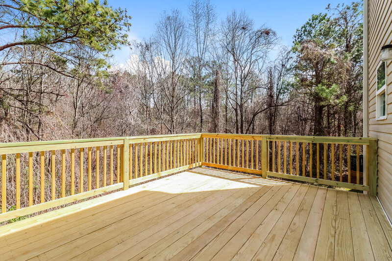 1,725/Mo, 259 Bainbridge Cir Dallas, GA 30132 Deck View
