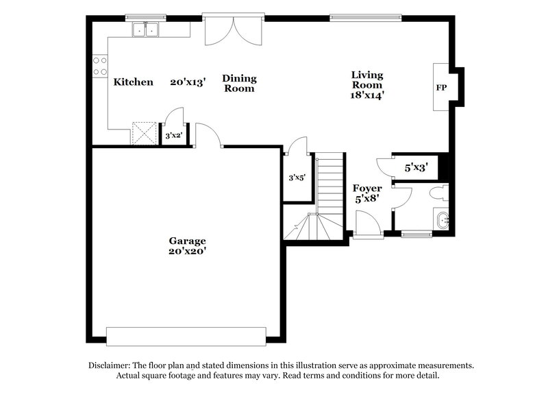 2,660/Mo, 426 Baldwin Ct Newnan, GA 30263 Floor Plan View