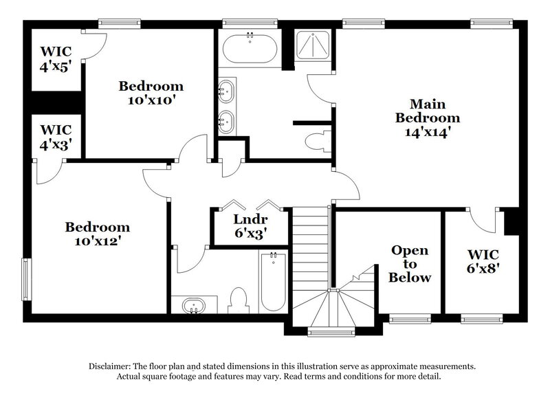 2,660/Mo, 426 Baldwin Ct Newnan, GA 30263 Floor Plan View 2