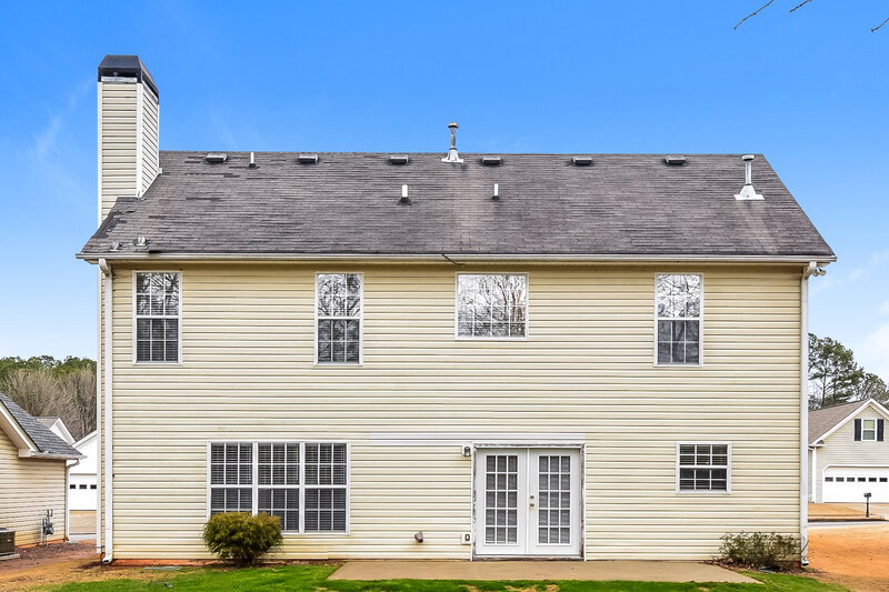 2,660/Mo, 426 Baldwin Ct Newnan, GA 30263 Rear View