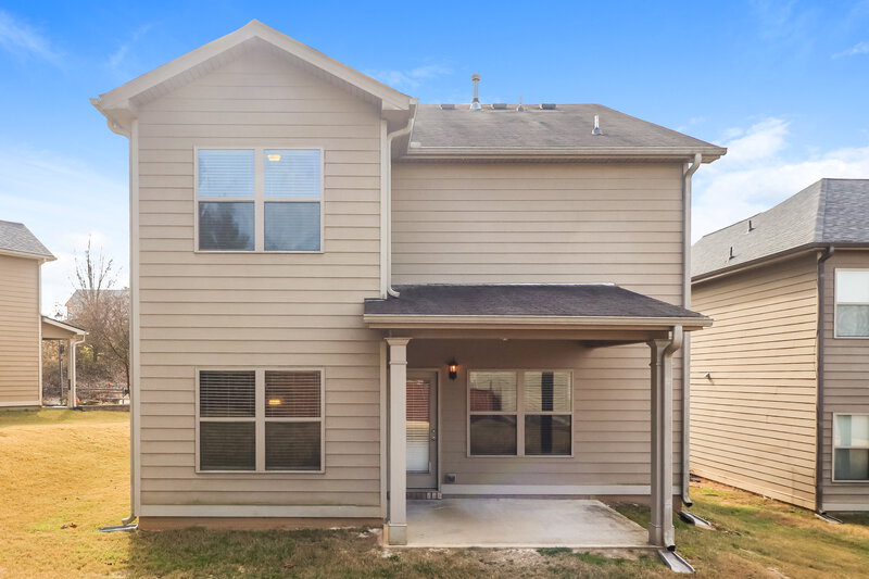 2,135/Mo, 702 Flag St Canton, GA 30114 Rear View