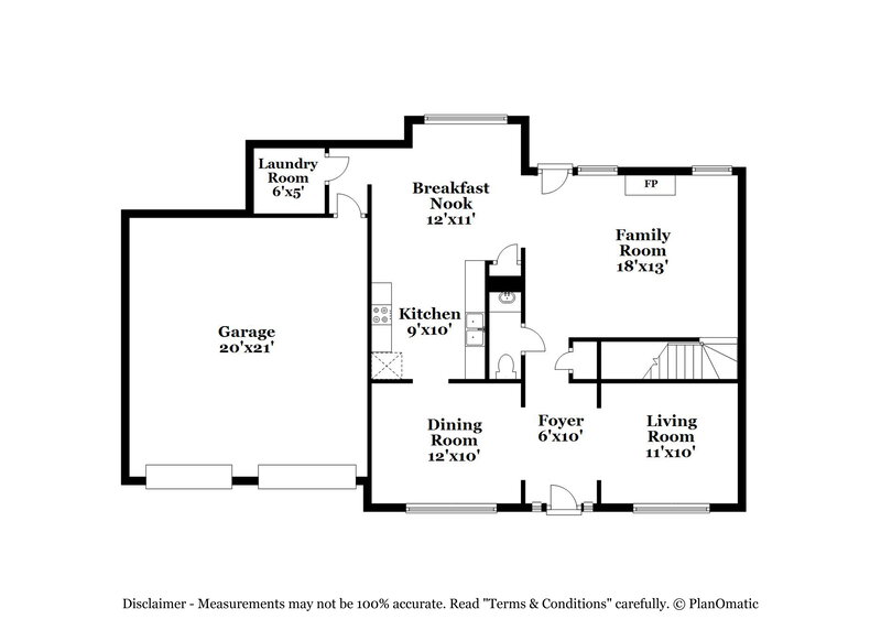 1,885/Mo, 5402 Somer Mill Rd Douglasville, GA 30134 Floorplan View