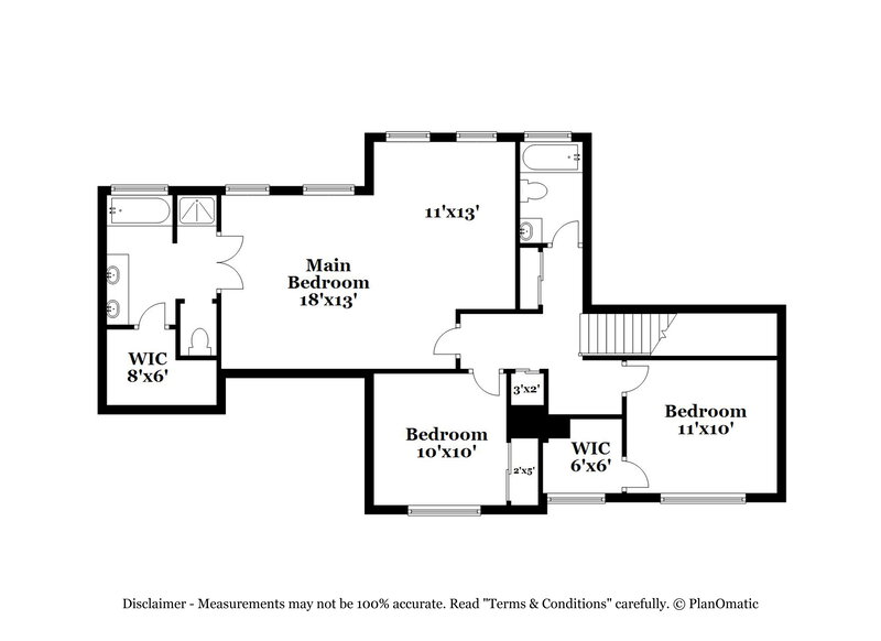 1,885/Mo, 5402 Somer Mill Rd Douglasville, GA 30134 Floorplan View 2