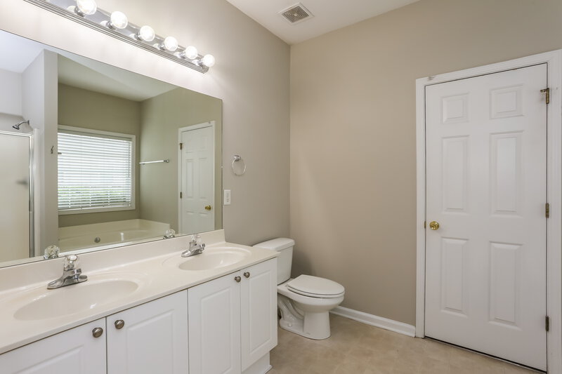 2,095/Mo, 8 Arendt Park Ln Newnan, GA 30263 Main Bathroom View