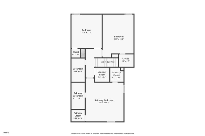 1,810/Mo, 5780 Mountain Top Pl Cumming, GA 30041 Floor Plan View 2