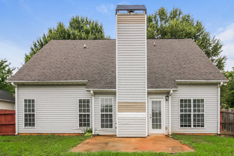 2,250/Mo, 479 Haven Ridge Dr Stockbridge, GA 30281 Rear View