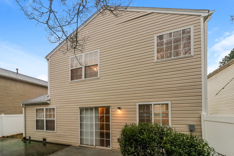 1,805/Mo, 568 Windcroft Cir NW Acworth, GA 30101 Rear View