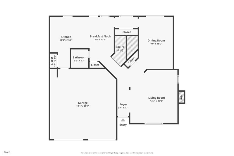 2,015/Mo, 504 Wyntuck Dr McDonough, GA 30253 Floorplan View
