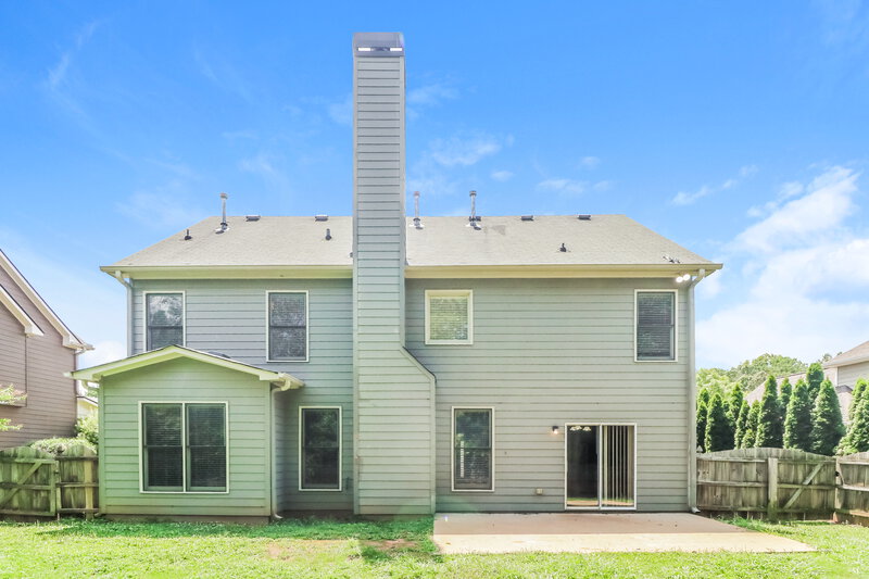 2,095/Mo, 503 Millside Trl Canton, GA 30114 Rear View