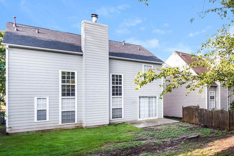 2,260/Mo, 4125 Ridgefair Dr Cumming, GA 30040 Rear View