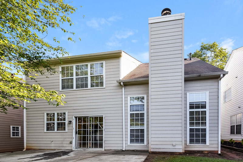 2,260/Mo, 4125 Ridgefair Dr Cumming, GA 30040 Rear View 2