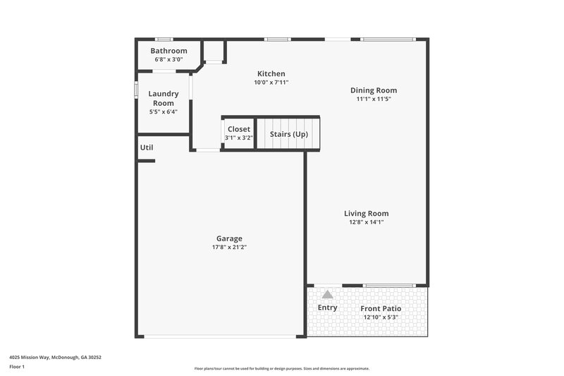1,885/Mo, 4025 Mission Way McDonough, GA 30252 View