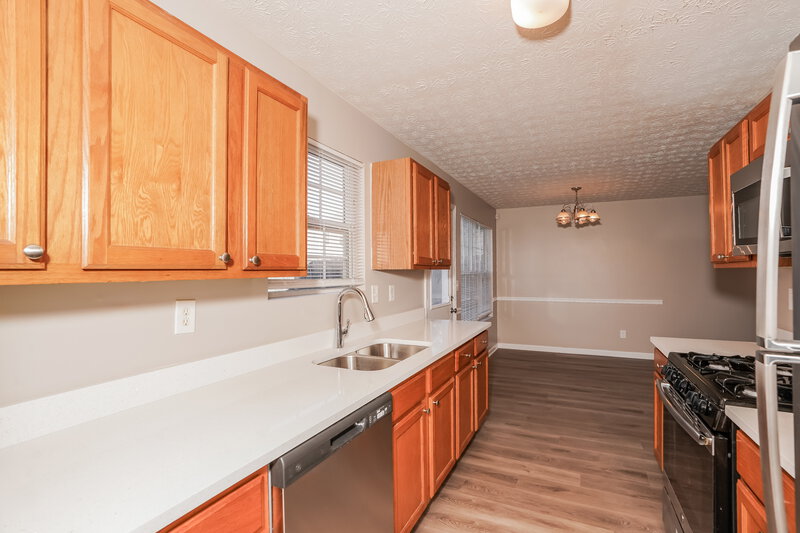 1,885/Mo, 4025 Mission Way McDonough, GA 30252 Kitchen View 2