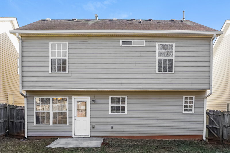 1,885/Mo, 4025 Mission Way McDonough, GA 30252 Rear View