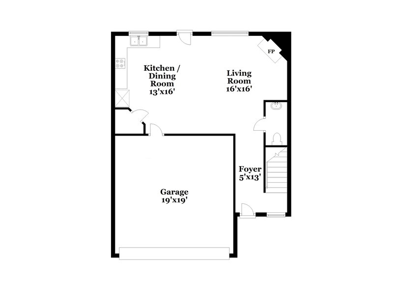 3,030/Mo, 494 Lobdale Falls Dr Lawrenceville, GA 30045 Floor Plan View