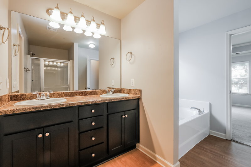 2,025/Mo, 494 Lobdale Falls Dr Lawrenceville, GA 30045 Main Bathroom View
