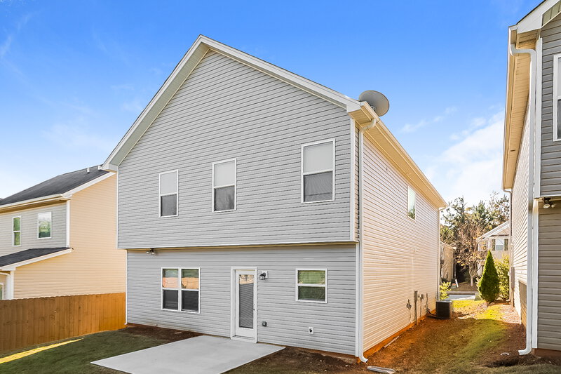 3,030/Mo, 494 Lobdale Falls Dr Lawrenceville, GA 30045 Rear View