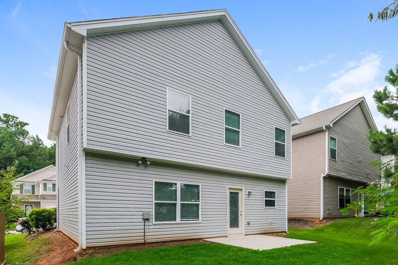 2,025/Mo, 494 Lobdale Falls Dr Lawrenceville, GA 30045 Rear View