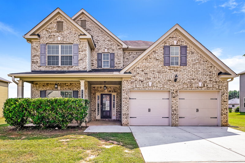 2,575/Mo, 724 Melanie Jean Dr McDonough, GA 30252 External View