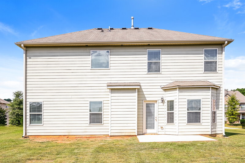 2,575/Mo, 724 Melanie Jean Dr McDonough, GA 30252 Rear View