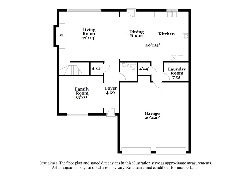 2,160/Mo, 1092 Gather Dr Lawrenceville, GA 30043 Floor Plan View