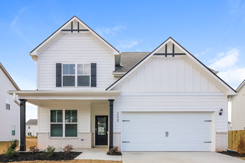 2,220/Mo, 268 Limestone Cir Conyers, GA 30013 External View