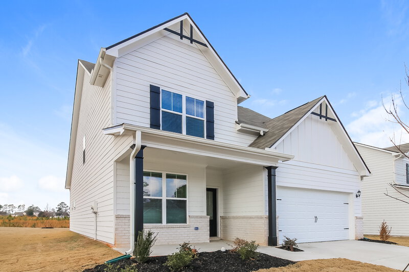 2,220/Mo, 268 Limestone Cir Conyers, GA 30013 Front View 2