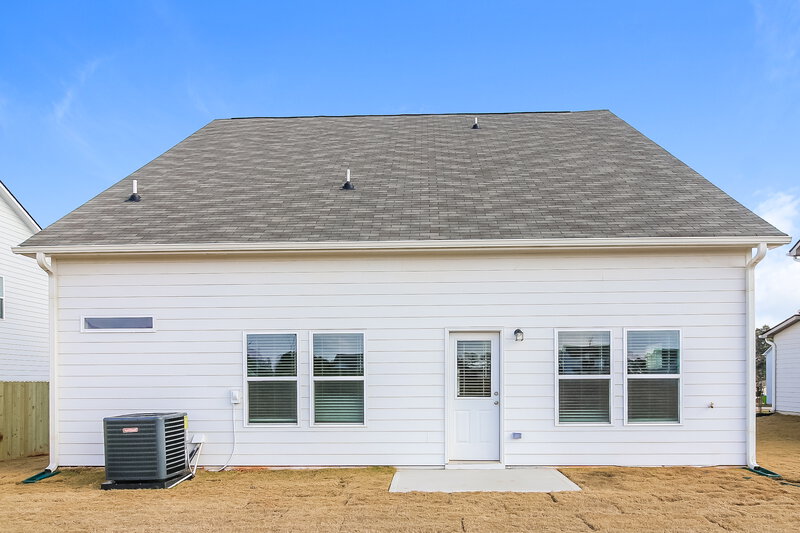 2,220/Mo, 268 Limestone Cir Conyers, GA 30013 Rear View