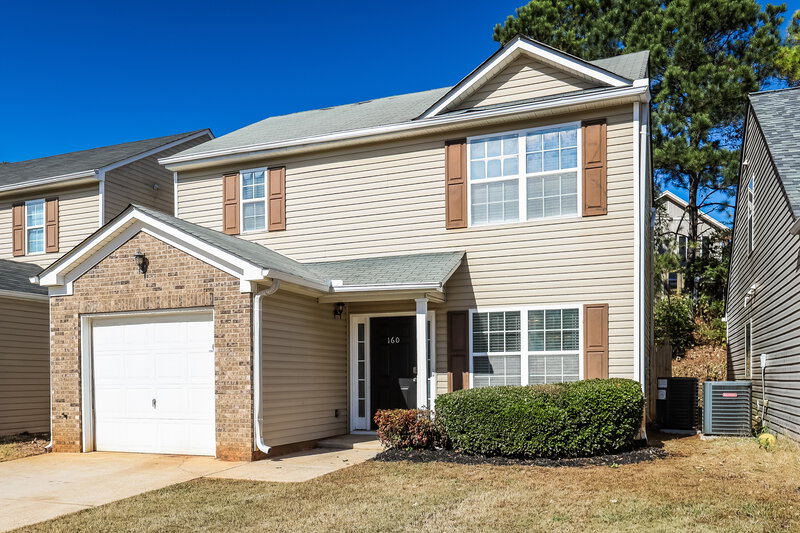 1,590/Mo, 160 Alton Cir Villa Rica, GA 30180 Front View