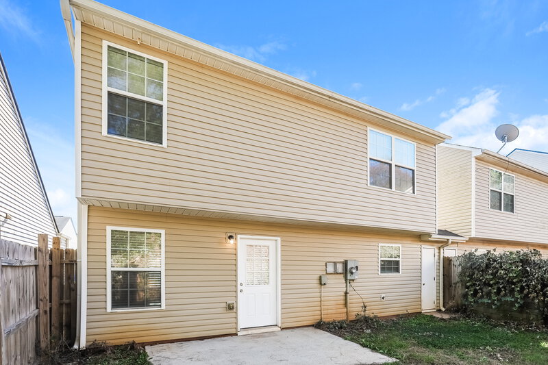 1,590/Mo, 160 Alton Cir Villa Rica, GA 30180 Rear View 2