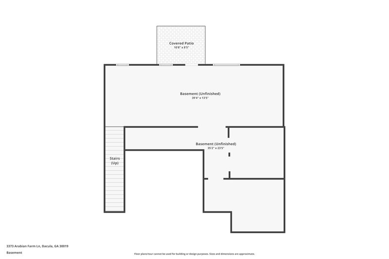 2,400/Mo, 3373 Arabian Farm Ln Dacula, GA 30019 Floorplan View 3