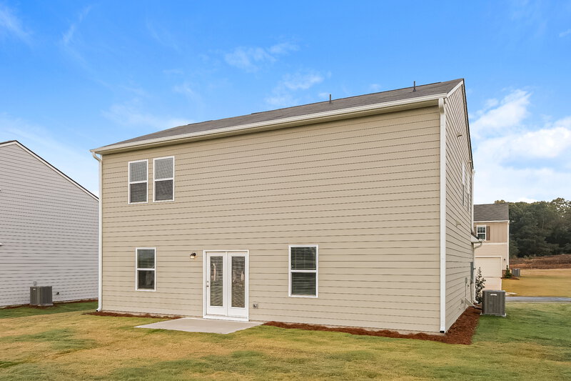 1,915/Mo, 208 Long Dr Bethlehem, GA 30620 Rear View