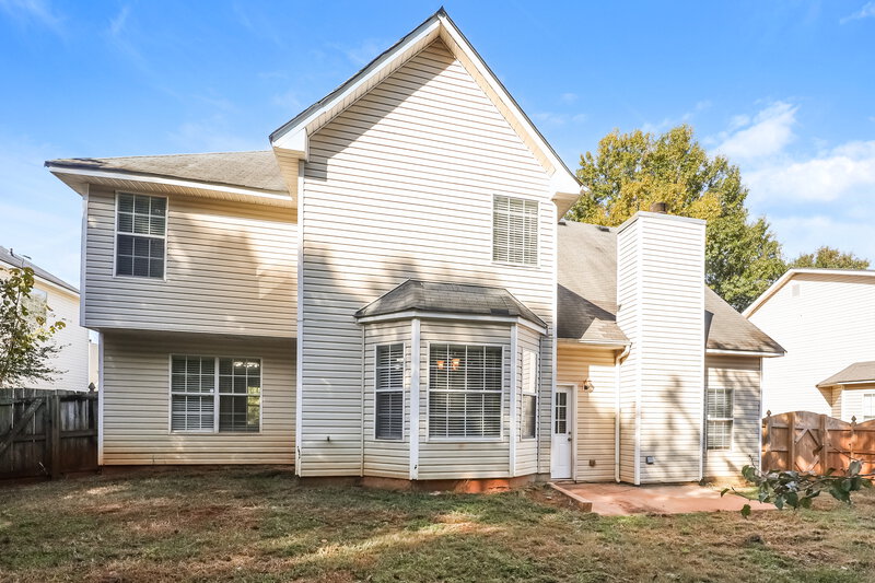 2,780/Mo, 275 Vaness Dr McDonough, GA 30253 Rear View