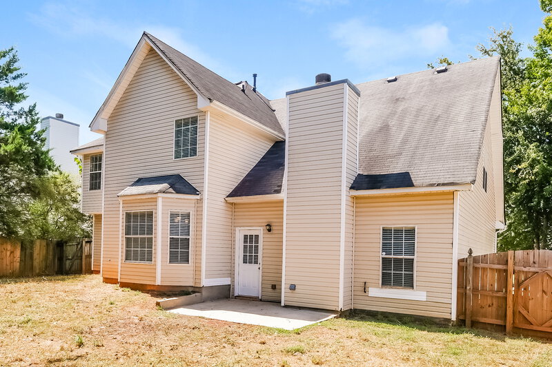 2,140/Mo, 275 Vaness Dr McDonough, GA 30253 Rear View