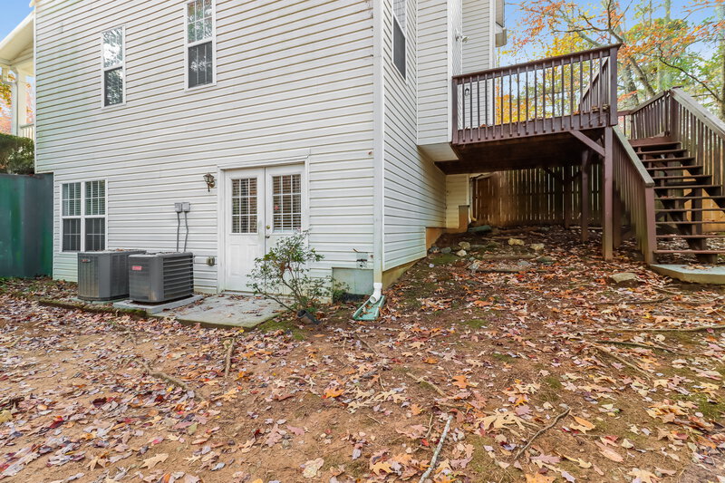 2,345/Mo, 3862 Saint George Ter SW Powder Springs, GA 30127 Rear View