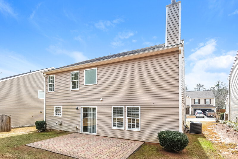 2,200/Mo, 3120 Centerglen Ln Cumming, GA 30040 Rear View