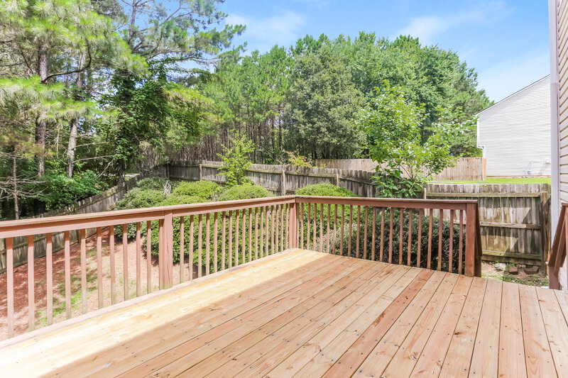2,240/Mo, 398 Glenleigh Dr Canton, GA 30114 Deck View