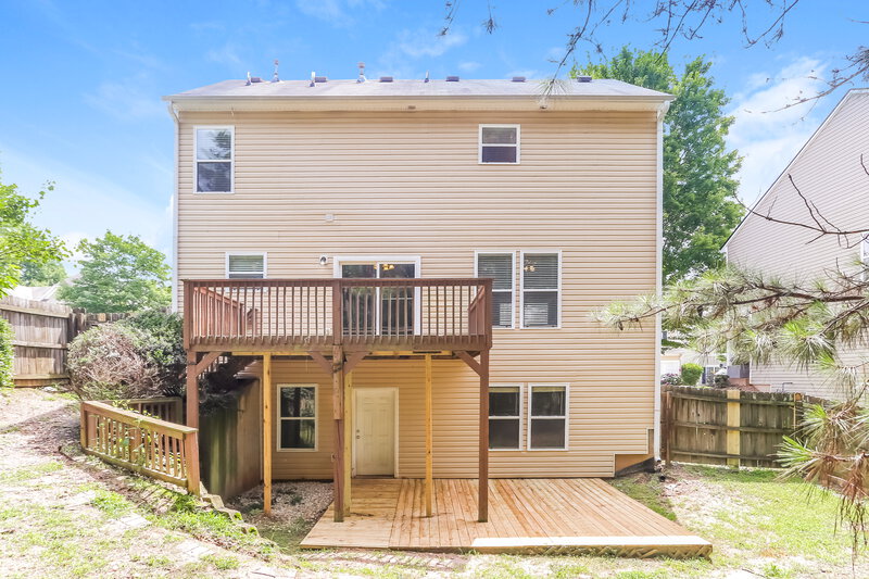 2,240/Mo, 398 Glenleigh Dr Canton, GA 30114 Rear View