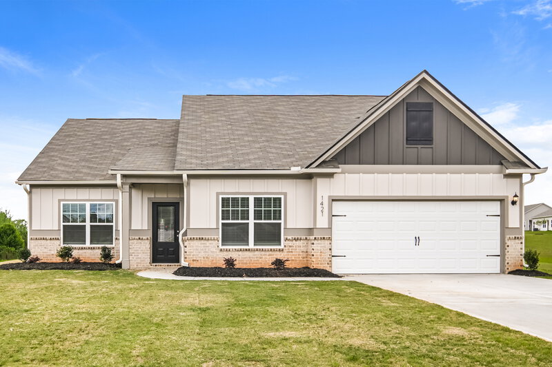 2,333/Mo, 1421 Sodbuster Dr Locust Grove, GA 30248 External View