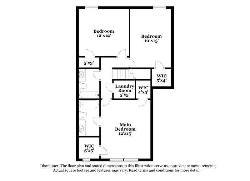 1,975/Mo, 125 Ilex Dr Canton, GA 30114 Floor Plan View 2